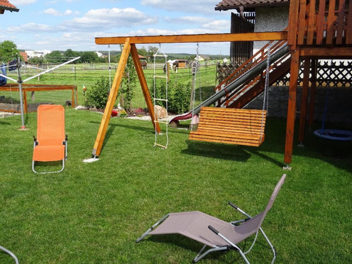 Ferienwohnung Hornauer Roding Exterior foto