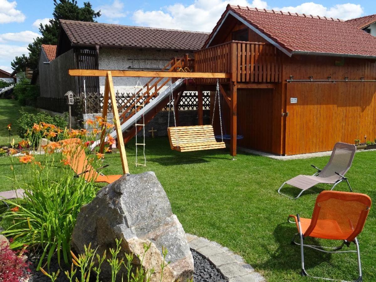 Ferienwohnung Hornauer Roding Exterior foto