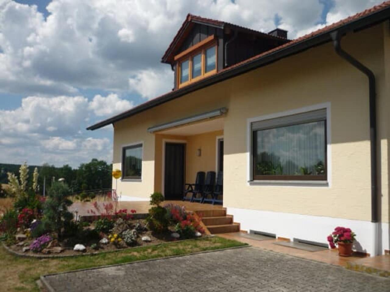 Ferienwohnung Hornauer Roding Exterior foto